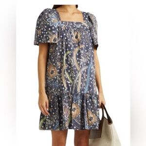 Cara Cara Janie Dress in Batik Size XS $125